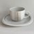 1970s Vintage Suomi Linja Coffee Cup with Saucer by Timo Sarpaneva for Rosenthal, 1979, Set of 2 For Sale - Image 5 of 5