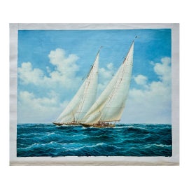 Example of Nautical Paintings