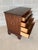 Traditional (A) Henkel Harris Mahogany Bracket Foot 4 Drawer Bachelor Chest For Sale - Image 3 of 12