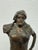 Bronze Female Figural Sculpture, Late 20th Century For Sale - Image 9 of 12
