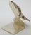 1970s Vintage Italian Handmade Genuine Silver Figural Hand Desk Memo Clip From Florence For Sale - Image 6 of 14