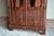 Antique Mahogany Display Cabinet For Sale - Image 4 of 11