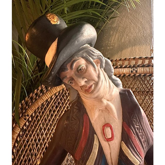 This hand-painted ceramic figure is from TARIK. from the 50s/60s. It is in perfect condition. This piece does not have any...