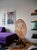 Art Nouveau Folding Screen in Wood, 1890s For Sale - Image 6 of 7