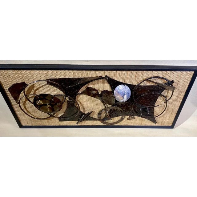 Sculptural Panel by Henrik Horst, 1970s For Sale - Image 10 of 11