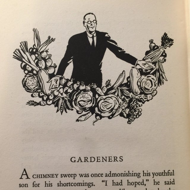 Green C. H. Middleton "Village Memories" 1941 Book For Sale - Image 8 of 9