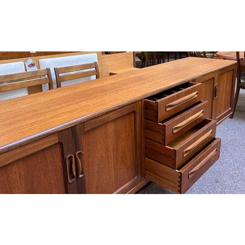 Mid Century Modern Teak Credenza by G-Plan c.1960 For Sale - Image 14 of 16