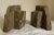 Vintage Natural Limestone With Fossils Bookends - a Pair For Sale In Philadelphia - Image 6 of 8