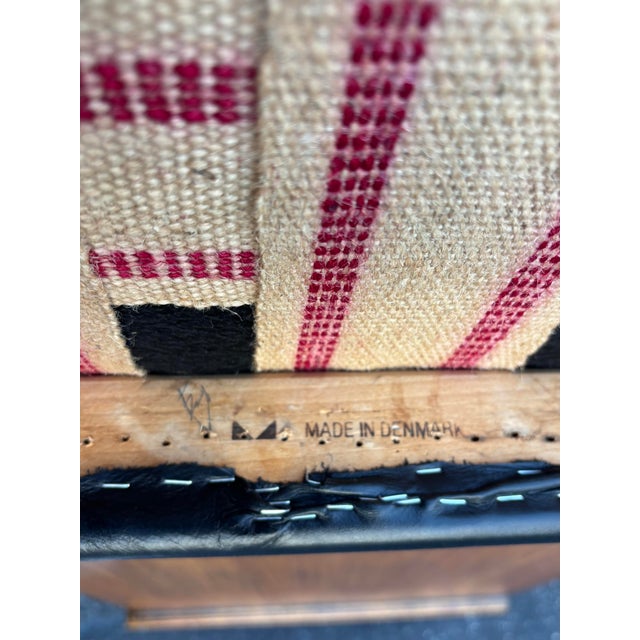 Vintage Danish Modern Armchairs – Niels Otto Møller Model 57, Teak, a Pair For Sale - Image 10 of 10