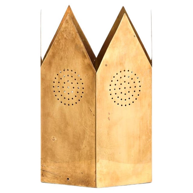 Candlestick in Brass from Hans-Agne Jakobsson, 1960s For Sale - Image 6 of 6