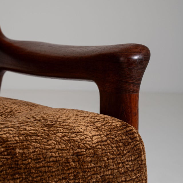 19th Century France Tan Wood Armchair For Sale - Image 10 of 11