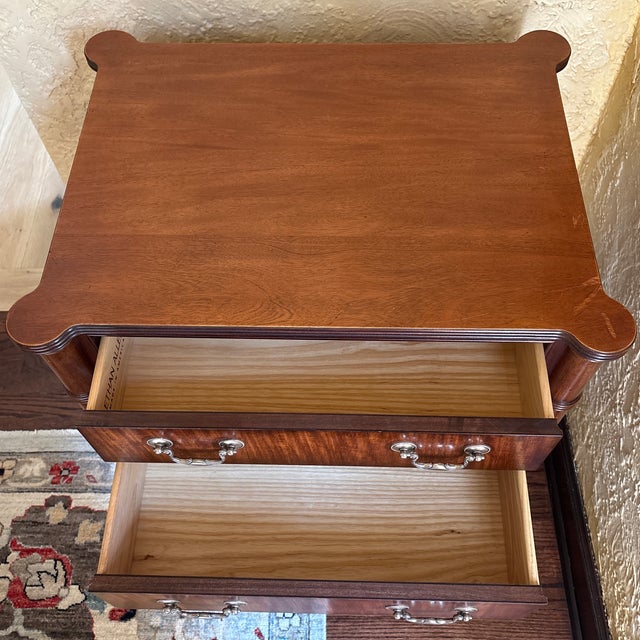 Traditional Ethan Allen Newport Night Table For Sale - Image 3 of 11