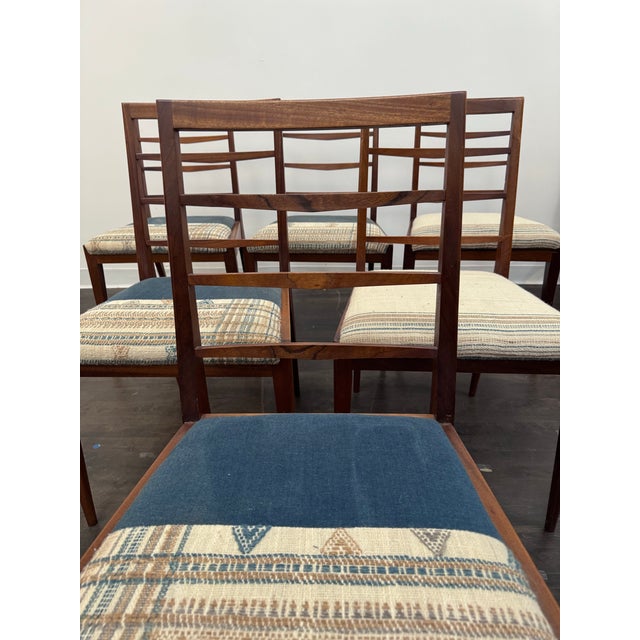 Mid 20th Century A. H. McIntosh Dunvegan Dining Chairs, Set of Six For Sale - Image 12 of 12
