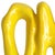 Omg 2 - Contemporary Pop Art Resin Text Wall Sculpture by Nayla Saroufim For Sale In Los Angeles - Image 6 of 9