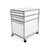 Rolling Container Office Cabinet from USM Haller For Sale - Image 4 of 8