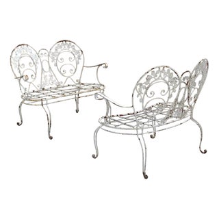 Wrought Iron Sofa For Sale