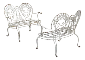 Wrought Iron Sofa