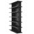 Contemporary Cabinet in Charcoal Grey Oak Veneer For Sale - Image 3 of 7
