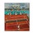 Shaun Ellison French Open by Shaun Ellison in White Frame, Large Art Print On Canvas For Sale - Image 4 of 4