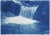 2020s Zen Forest Waterfall, Original Cyanotype Vertical Triptych by Kind of Cyan, 2020, 3 Pieces For Sale - Image 5 of 11
