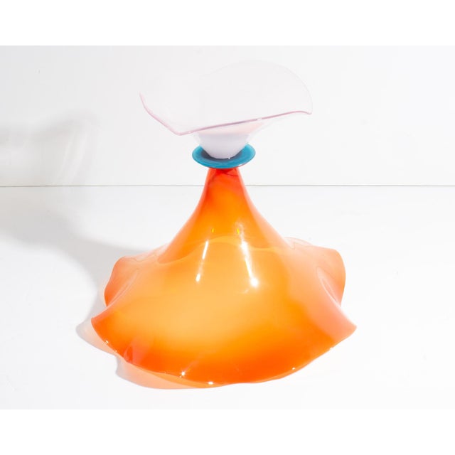 Stephan Cox Postmodern Art Glass Vessel For Sale In Indianapolis - Image 6 of 6