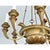 19th Century French Carved and Painted Chandelier For Sale - Image 12 of 16