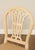French Louis XVI Style Set 4 White Washed Dining Room Chairs For Sale In Philadelphia - Image 6 of 12