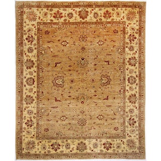 Middle Eastern Hand-Knotted Rug For Sale