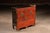 Antique Chinese Red Lacquer Cabinet With Hidden Compartment For Sale - Image 4 of 14
