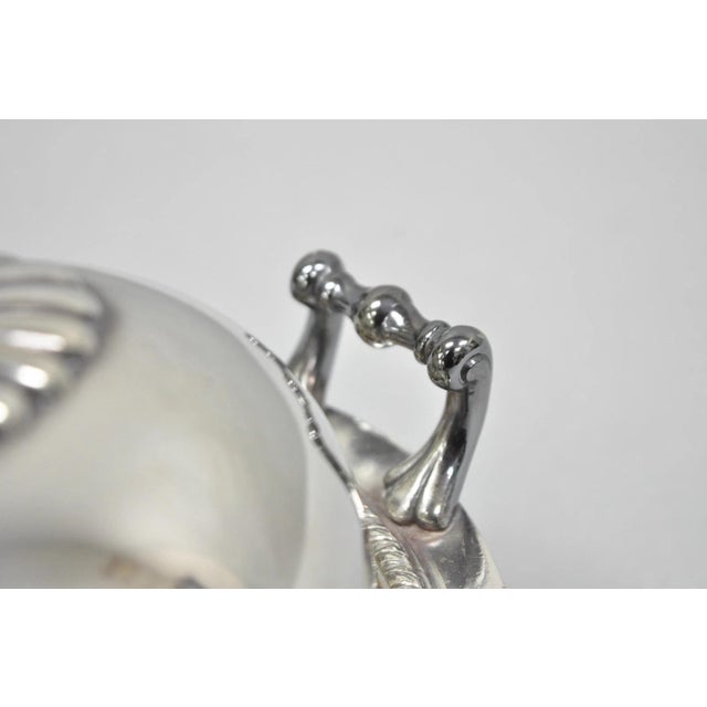 Antique Victorian Middletown Plate Co Silver Plated Fancy Covered Butter Dish For Sale In Philadelphia - Image 6 of 14