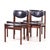 Mid-Century Modern Ejner Larsen & Aksel Bender-Madsen Mid Century Danish Teak Dining Chairs - Set of 4 For Sale - Image 3 of 12