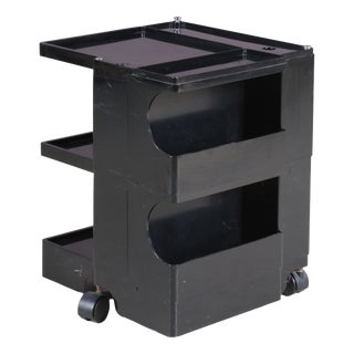 Low Boby Trolley Joe Colombo for Bieffeplast, Italy, 1970s For Sale