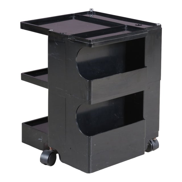 Low Boby Trolley Joe Colombo for Bieffeplast, Italy, 1970s For Sale