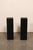 19th Century Indonesian Carbonized Ironwood Pedestal Columns – A Pair For Sale - Image 11 of 12