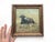 2020s Framed Original Painting Cow Landscape Farmhouse Antique Wall Decor For Sale - Image 5 of 11