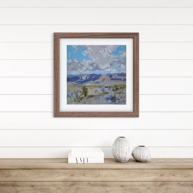 2020s Desertscapes — Contemporary Landscape (Original Oil on Canvas) For Sale - Image 5 of 11