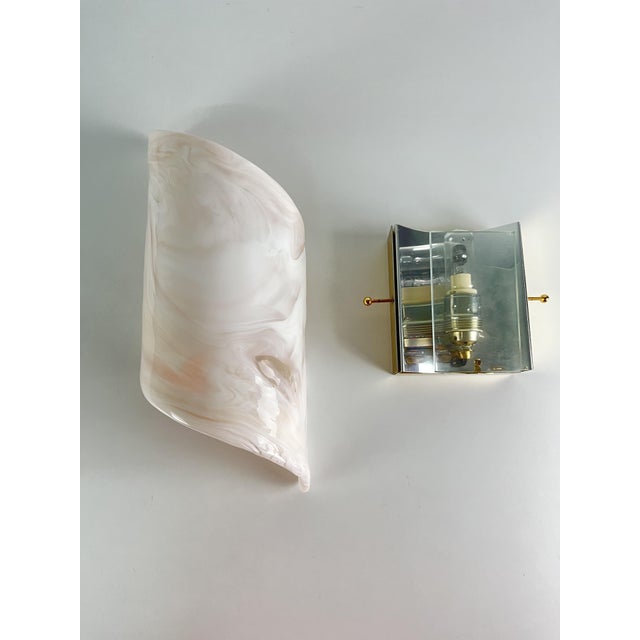 Mid-Century Venetian Wall Lamp in Murano Glass, 1960s For Sale - Image 11 of 13