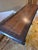 Beautiful bench-made solid wood Spanish Baroque style library table. The warm distressed finish trestle style table...