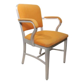Mid 20th Century Classic Aluminum Armchair by GoodForm For Sale