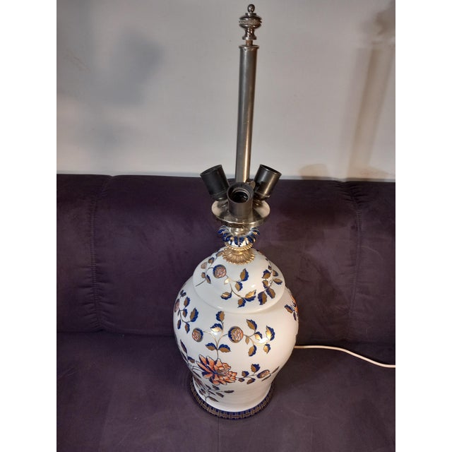Table Lamp by Sevres For Sale - Image 3 of 15
