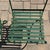 Vintage 1960’s French Green Iron Bistro Folding Garden Chairs - A Pair For Sale - Image 4 of 11