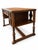 Wood Early 20th Century Maddox Jacobean Revival Wooden Library Table Writing Desk For Sale - Image 7 of 9