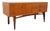 Small Vintage Scandinavian Teak Sideboard, 1960s For Sale