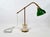 Vintage Brass and Marble Table Lamp from Hustadt Leuchten Arnsberg, 1980s For Sale - Image 10 of 10