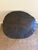 Antique Hand-Carved Wood and Iron Side Table With Sculptural Primitive Form For Sale In South Bend - Image 6 of 14