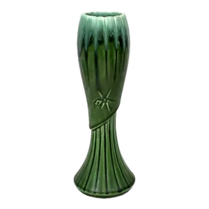 Vintage Green Usa Vase