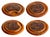 Mid 20th Century Danish Teak Round Carving/Charcuterie Board, Designed by Jens Quistgaard for Dansk For Sale In Miami - Image 6 of 14
