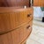 Mid-Century Modern Teak Corner Cabinet with Doors For Sale - Image 5 of 10