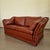 1970s Leather Sofa with Drop Sides, 1970s For Sale - Image 5 of 9