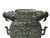 Green Bronze-Ware Ram Ox Ding Archaic Zoomorphic Ritual Vessel Display For Sale - Image 10 of 11